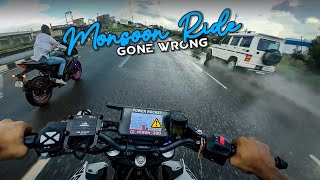 vlog 5 Baarish Me Ho Gaya Bura Haal 🥹 R15 Rider Wants to Race with Me 🤣 [upl. by Anaidiriv]