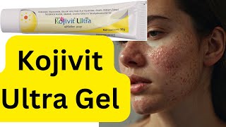 LOOKIE What we Reviewed Kojivit Ultra Gel How to Use amp Benefits clearskin skincare beauty [upl. by Culosio]