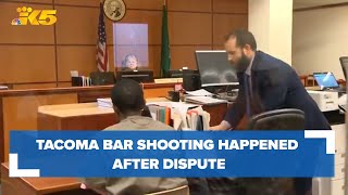 Deadly Tacoma bar shooting court documents shed light on what led up to incident [upl. by Nohsad]