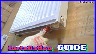 How to Hang Panel Radiators and Understand Piping Configurations [upl. by Harbed466]