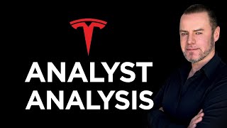 🔍 Analyzing TSLA Analysts Why They Keep Missing 🚀 PTs [upl. by Ayekram994]