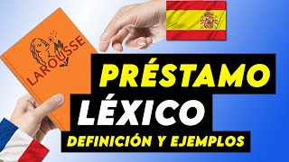 ✅ PRÉSTAMO LÉXICO extranjerismo 📚 DEFINICIÓN 💬 Extranjerismos ADAPTADOS y NO adaptados  EJEMPLOS [upl. by Tipton470]