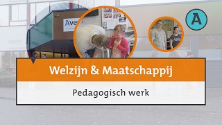 Pedagogisch werk onderwijsassistent  pedagogisch medewerker  mbo  Aventus [upl. by Chapnick]