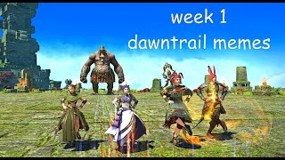 The week 1 Dawntrail experience [upl. by Drofwarc955]