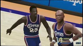 NBA2K24 MyLeague February 7th 1984 San Diego Clippers 740 vs Utah Jazz 398 [upl. by Carlson]