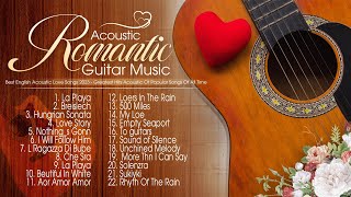 Top 100 Legendary Instrumental Guitar Love Songs Of All Time 🎸 Relaxing Guitar Music [upl. by Hamian]