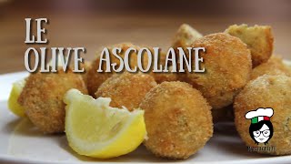 Ricette marchigiane  Le olive ascolane [upl. by Onidranreb]