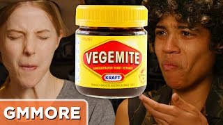 Vegemite Taste Test [upl. by Nilyahs]