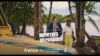 Meurtres au Paradis ce soir 21h10 sur France 2 [upl. by Assiruam]