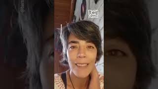 Este fue el último video de Sandra Reyes antes de su muerte colombia actriz shorts [upl. by Paris638]