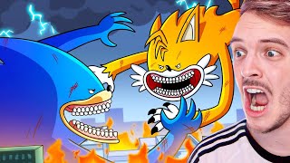 SHIN SONIC AFFRONTE SHIN TAILS [upl. by Rayshell]