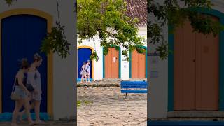 Centro Histórico de Paraty Rio de Janeiro brasil [upl. by Rochelle]