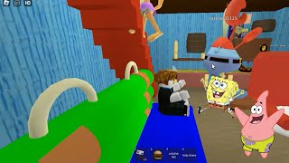 Menjelajahi dunia Spongebob Squarepants di game Roblox [upl. by Laresa]