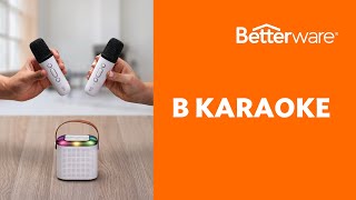 B Karaoke Betterware [upl. by Willumsen]