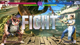 Street Fighter 6 🔥 Rangasamy Rank 3 EHonda Vs Chanryo ChunLi 🔥 SF6 High Level Matchs [upl. by Akceber966]