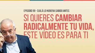 Ep59  Hacer CLIC cómo la vida te puede cambiar en un instante 🎙Ojalá lo hubiera sabido antes [upl. by Dranyar765]