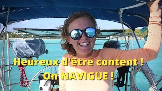 Épisode 27 Le bonheur de naviguer aux Exumas en voilier  Il fait beau et chaud Voilier LA CRUCERO [upl. by Jaquenetta]