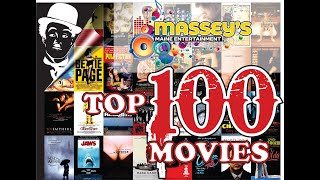 Top 100 Favorite Movies of All Time Part 1 100 91 [upl. by Hanley]