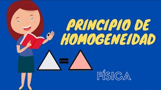 PRINCIPIO DE HOMOGENEIDAD  PARTE 1 [upl. by Acinat]