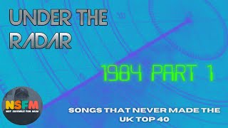 Under the Radar  Songs that never made the UK top 40 1984 Part 1 [upl. by Aleen966]