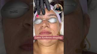 Why laser Eyebrow shaping   Dermatologist  Skin clinic [upl. by Yelyk]