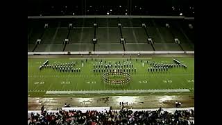 Allen High School Band 1987  UIL 4A State Marching Contest Finals [upl. by Esinaj123]