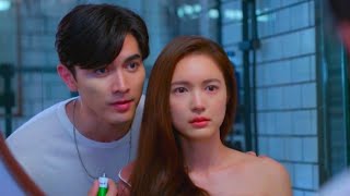 Mook and Lan Hate but love story  praomook thai drama Part 12 in hindi explanation [upl. by Aniratak]