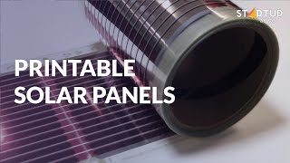 Printable Solar Panels [upl. by Hermosa]