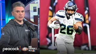 Seattle Seahawks offense explosive in win over Arizona Cardinals  Pro Football Talk  NFL on NBC [upl. by Aifas]