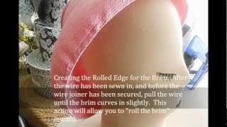 Couture SculpturalFreeForm Millinery Part 2  The Tutorial [upl. by Froehlich]