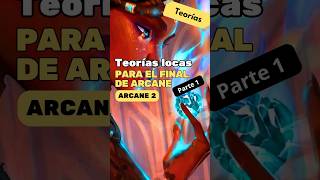 Teorías locas de Arcane  Curiosidades arcane netflix series leagueoflegends geekzone [upl. by Toiboid358]