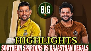 Southern Spartans vs Rajasthan Regals Highlights 2024  Big Cricket League 2024 Highlights  Match 2 [upl. by Arvy535]