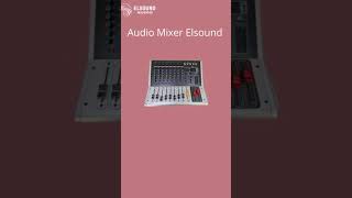 Audio Mixer 8 Channel dengan Power Amplifier  Elsound MIXP KA80P  Solusi Audio Terbaik [upl. by Edasalof]