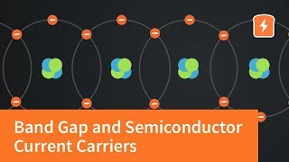 Band Gap and Semiconductor Current Carriers  Intermediate Electronics [upl. by Lirrad579]