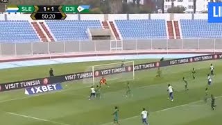 Sierra Leone vs Djibouti 21 All Goals ResultsExtended Highlights2024 FIFA World Cup Qualifiers [upl. by Portie]