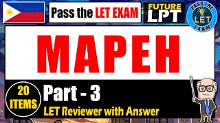 MAPEH QUIZ PART 3  LET REVIEWER WITH ANSWER [upl. by Rekcut]