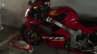 Honda VTR SP1 Remus Sound [upl. by Lore]