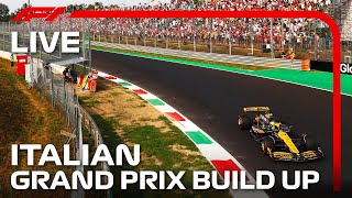 LIVE Italian Grand Prix BuildUp and Drivers Parade [upl. by Jairia260]