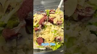 Hot Dog Potato Chip Sauerkraut Caesar Salad at Sam’s Club ￼ [upl. by Luar]