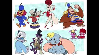 Characters of Dumbo’s Circus [upl. by Gerstein]