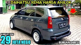 HARGA DAIHATSU XENIA BEKAS HANYA 29 JUTA MASIH BISA NEGO BURUAN DIBELI [upl. by Nannek]