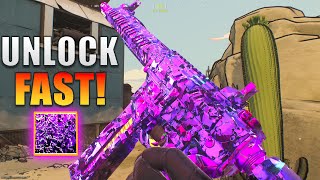 how to UNLOCK NEW MERCURY Prestige CAMO FAST in Warzone 3 CoD MW3 [upl. by Ranique782]