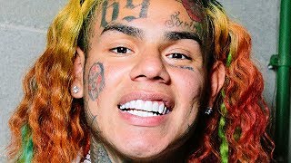 6ix9ine Disses Chief Keef amp Ebro On STOOPID  Hollywoodlife [upl. by Pasol]