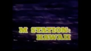 Estación M Hawai M Station Hawaii 1980  Trailer [upl. by Radke948]