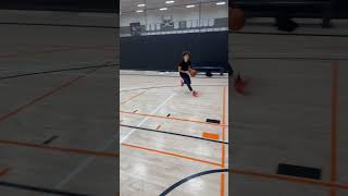 Counter with misdirection basketball basketballdrills basketballtraining [upl. by Griselda842]