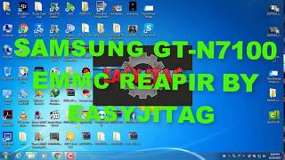 SAMSUNG GTN7100 BOOT REPAIR BY EASYJITAG [upl. by Heilman893]