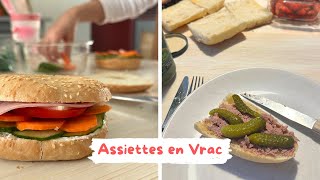 En Vrac 🥒 Quelques Assiettes Retour de Marché et Recette de Carottes sautées 🥕 [upl. by Enyad]