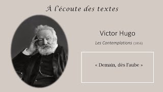 quotDemain dès laubequot de Victor HUGO poème extrait du recueil Les CONTEMPLATIONS publié en 1856 [upl. by Onitsuj245]