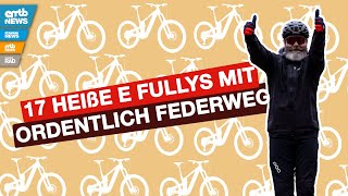 17 heiße EFullys zum Ballern – echte EBikeHighlights für 2024 [upl. by Noivaz]