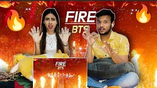 BTS Fire Live Performance Reaction  Indian Reaction To BTS Fire  Dance Icon Bhuvi Ft Bhawana [upl. by Vasyuta]